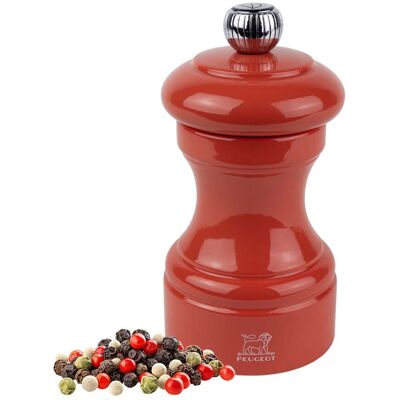 (6 stuks) PEUGEOT BISTRORAMA - Pepermolen - Terracotta - Hoogte: 100mm (6 stuks) PEUGEOT BISTRORAMA - Pepermolen - Terracotta - Hoogte: 100mm