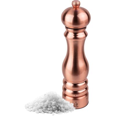(6 stuks) PEUGEOT PARIS CHEF - Zoutmolen - u'Select - Koper - Hoogte: 220mm (6 stuks) PEUGEOT PARIS CHEF - Zoutmolen - u'Select - Koper - Hoogte: 220mm