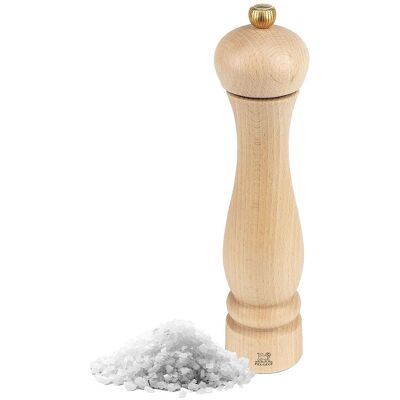 (6 stuks) PEUGEOT CLERMONT - Zoutmolen - Natuurlijk hout - Hoogte: 240mm (6 stuks) PEUGEOT CLERMONT - Zoutmolen - Natuurlijk hout - Hoogte: 240mm