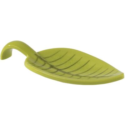 GGM Gastro (50 Stück) Fingerfoodlöffel - LEAF - Melamin - Länge: 100mm GGM Gastro (50 Stück) Fingerfoodlöffel - LEAF - Melamin - Länge: 100mm