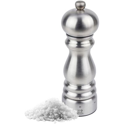 (6 stuks) PEUGEOT PARIS CHEF - Zoutmolen - u'Select - Roestvrij staal - Hoogte: 180mm (6 stuks) PEUGEOT PARIS CHEF - Zoutmolen - u'Select - Roestvrij staal - Hoogte: 180mm