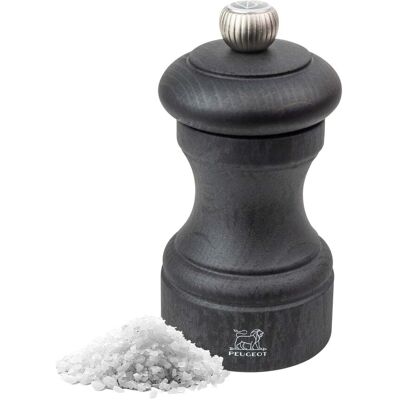 (6 stuks) PEUGEOT BISTRO - Zoutmolen - Grafiet - Hoogte: 100mm (6 stuks) PEUGEOT BISTRO - Zoutmolen - Grafiet - Hoogte: 100mm