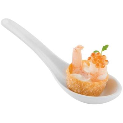 GGM Gastro (60 Stück) Fingerfoodlöffel - HONG KONG - Melamin - Länge: 130mm GGM Gastro (60 Stück) Fingerfoodlöffel - HONG KONG - Melamin - Länge: 130mm