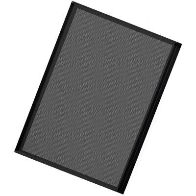 GGM Gastro Backblech - Aluminium - EN 600x400 - teflonbeschichtet Zwart GGM Gastro Backblech - Aluminium - EN 600x400 - teflonbeschichtet Zwart