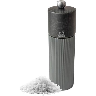 (6 stuks) PEUGEOT LINE - Zoutmolen - Hout/Carbon - Grafiet - Hoogte: 180mm (6 stuks) PEUGEOT LINE - Zoutmolen - Hout/Carbon - Grafiet - Hoogte: 180mm
