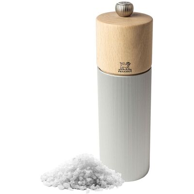 (6 stuks) PEUGEOT LINE - Zoutmolen - Hout/Aluminium - Natuurlijk - Hoogte: 180mm (6 stuks) PEUGEOT LINE - Zoutmolen - Hout/Aluminium - Natuurlijk - Hoogte: 180mm