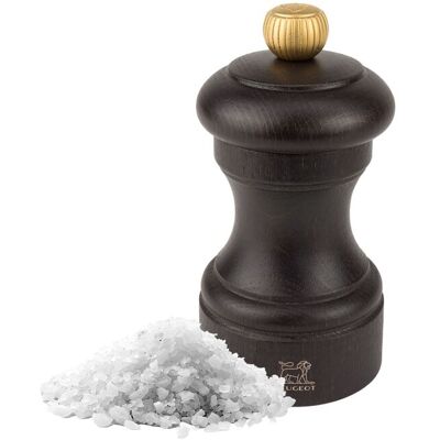 (6 stuks) PEUGEOT BISTRO - Zoutmolen - Hout - Chocolade - Hoogte: 100mm (6 stuks) PEUGEOT BISTRO - Zoutmolen - Hout - Chocolade - Hoogte: 100mm