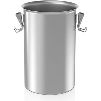 GGM Gastro Edelstahlbehälter - 4,5 Liter - für SRK5 Zilver GGM Gastro Edelstahlbehälter - 4,5 Liter - für SRK5 Zilver