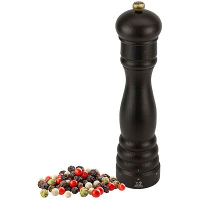 (12 stuks) PEUGEOT AUBERGE HORECA - Pepermolen - u'Select - Hout chocolade - Hoogte: 270mm (12 stuks) PEUGEOT AUBERGE HORECA - Pepermolen - u'Select - Hout chocolade - Hoogte: 270mm