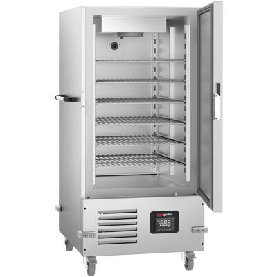 GGM Gastro Bankettwagen - Gekühlt - 12x GN 2/1 Zilver GGM Gastro Bankettwagen - Gekühlt - 12x GN 2/1 Zilver