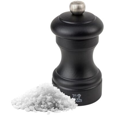 (6 stuks) PEUGEOT BISTRO - Zoutmolen - Hout - Zwart mat - Hoogte: 100mm (6 stuks) PEUGEOT BISTRO - Zoutmolen - Hout - Zwart mat - Hoogte: 100mm