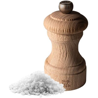 (6 stuks) PEUGEOT BISTRO - Zoutmolen - Hout - Natuurlijk - Hoogte: 100mm (6 stuks) PEUGEOT BISTRO - Zoutmolen - Hout - Natuurlijk - Hoogte: 100mm