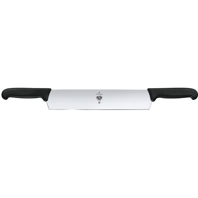 Victorinox FIBROX - Kaasmes met 2 handgrepen - Mes: 300mm Victorinox FIBROX - Kaasmes met 2 handgrepen - Mes: 300mm