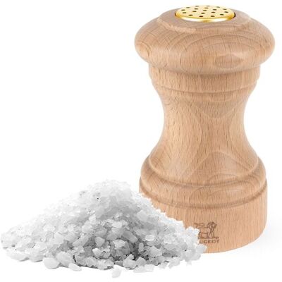 (6 stuks) PEUGEOT BISTRO - zoutvaatje - Hout - Natuurlijk - Hoogte: 90mm (6 stuks) PEUGEOT BISTRO - zoutvaatje - Hout - Natuurlijk - Hoogte: 90mm