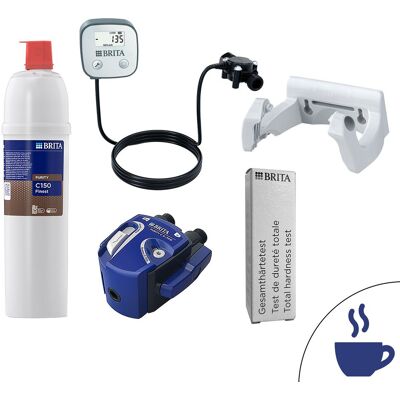 Brita Starterset - PURITY Finest C150 (voor water dat gips bevat) Brita Starterset - PURITY Finest C150 (voor water dat gips bevat)