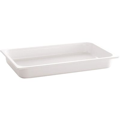 GGM Gastro (6 Stück) Melamin-Behälter GN 1/1 - ECOLINE - 10,6 Liter - Höhe: 100mm GGM Gastro (6 Stück) Melamin-Behälter GN 1/1 - ECOLINE - 10,6 Liter - Höhe: 100mm