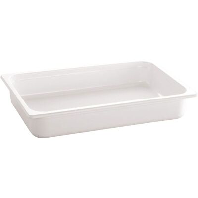 GGM Gastro (6 Stück) Melamin-Behälter GN 1/2 - ECOLINE - 3,4 Liter - Höhe: 65mm GGM Gastro (6 Stück) Melamin-Behälter GN 1/2 - ECOLINE - 3,4 Liter - Höhe: 65mm
