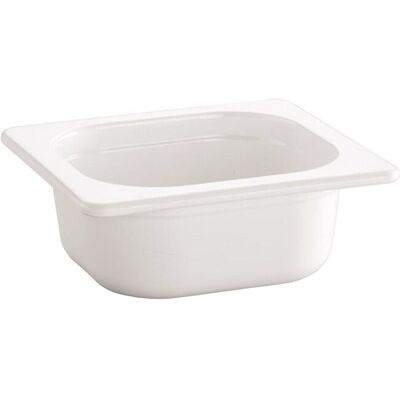 GGM Gastro (6 Stück) Melamin-Behälter GN 1/6 - ECOLINE - 1 Liter - Höhe: 100mm GGM Gastro (6 Stück) Melamin-Behälter GN 1/6 - ECOLINE - 1 Liter - Höhe: 100mm