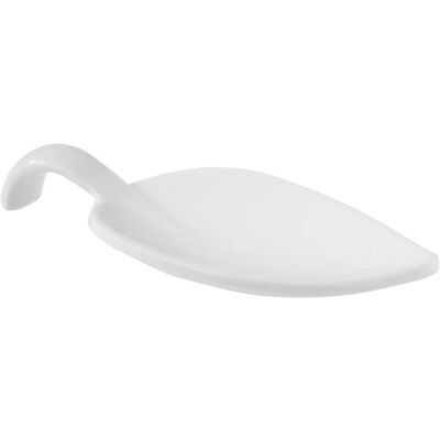 GGM Gastro (50 Stück) Fingerfoodlöffel - LEAF - Melamin - Länge: 100mm GGM Gastro (50 Stück) Fingerfoodlöffel - LEAF - Melamin - Länge: 100mm