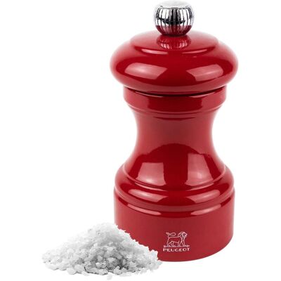 (6 stuks) PEUGEOT BISTRORAMA - Zoutmolen - Passie rood - Hoogte: 100mm (6 stuks) PEUGEOT BISTRORAMA - Zoutmolen - Passie rood - Hoogte: 100mm