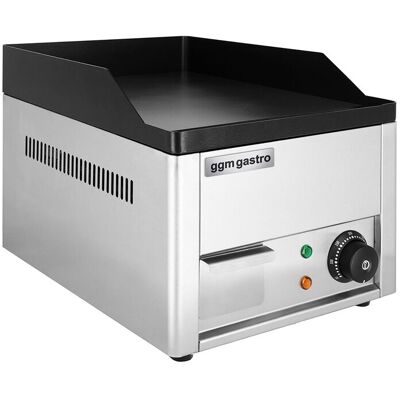 GGM Gastro Elektrische bakplaat - 2,20kW - Glad zilver GGM Gastro Elektrische bakplaat - 2,20kW - Glad zilver