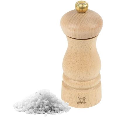 (6 stuks) PEUGEOT CLERMONT - Zoutmolen - Natuurlijk hout - Hoogte: 130mm (6 stuks) PEUGEOT CLERMONT - Zoutmolen - Natuurlijk hout - Hoogte: 130mm
