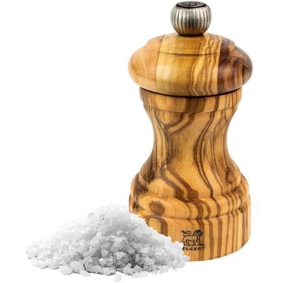 (6 stuks) PEUGEOT BISTRO - Pepermolen - Olijfhout - Natuurlijk - Hoogte: 100mm (6 stuks) PEUGEOT BISTRO - Pepermolen - Olijfhout - Natuurlijk - Hoogte: 100mm