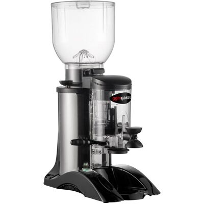 GGM Gastro Professionele koffiemolen - 2kg bonenreservoir - Met dispenser - RVS behuizing GGM Gastro Professionele koffiemolen - 2kg bonenreservoir - Met dispenser - RVS behuizing