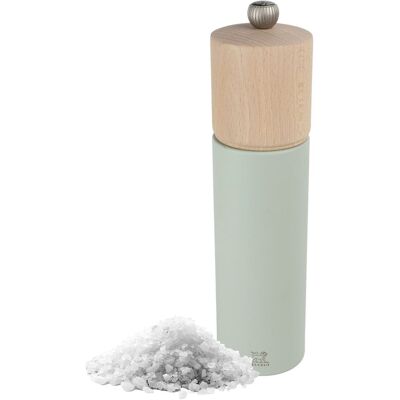 (6 stuks) PEUGEOT BOREAL - Zoutmolen - Hout - Saliegroen - Hoogte: 210mm (6 stuks) PEUGEOT BOREAL - Zoutmolen - Hout - Saliegroen - Hoogte: 210mm