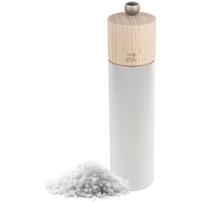 (6 stuks) PEUGEOT LINE - Zoutmolen - Hout/Aluminium - Natuurlijk - Hoogte: 220mm (6 stuks) PEUGEOT LINE - Zoutmolen - Hout/Aluminium - Natuurlijk - Hoogte: 220mm