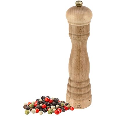 (12 stuks) PEUGEOT AUBERGE HORECA - Pepermolen - u'Select - Natuurlijk hout - Hoogte: 270mm (12 stuks) PEUGEOT AUBERGE HORECA - Pepermolen - u'Select - Natuurlijk hout - Hoogte: 270mm