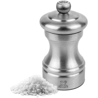 (6 stuks) PEUGEOT BISTRO HORECA Chef - Zoutmolen - RVS - Hoogte: 100mm (6 stuks) PEUGEOT BISTRO HORECA Chef - Zoutmolen - RVS - Hoogte: 100mm