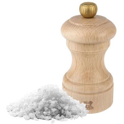 (6 stuks) PEUGEOT BISTRO - Zoutmolen - Hout - Chocolade - Hoogte: 100mm (6 stuks) PEUGEOT BISTRO - Zoutmolen - Hout - Chocolade - Hoogte: 100mm