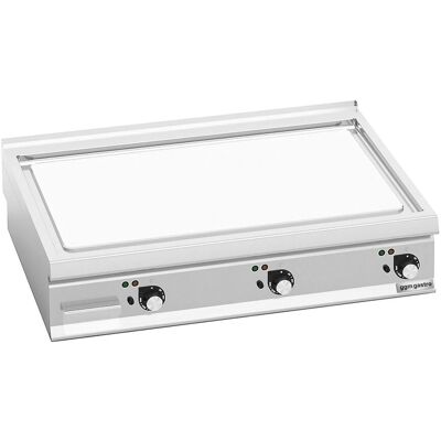 GGM Gastro Elektrische bakplaat - 19,8kW - Glad - Bakoppervlak: 1200x900mm zilver GGM Gastro Elektrische bakplaat - 19,8kW - Glad - Bakoppervlak: 1200x900mm zilver