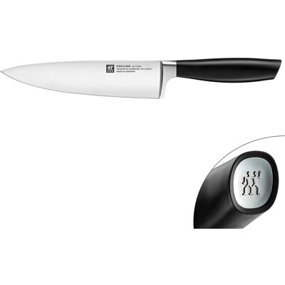 ZWILLING ALL * STAR - Koksmes - Mes: 200mm - Zilver ZWILLING ALL * STAR - Koksmes - Mes: 200mm - Zilver