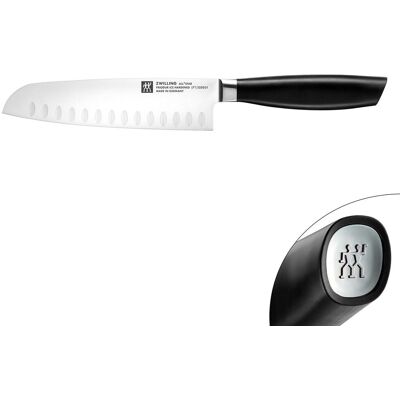 ZWILLING ALL * STAR - Santoku - Mes: 180mm - Zilver ZWILLING ALL * STAR - Santoku - Mes: 180mm - Zilver