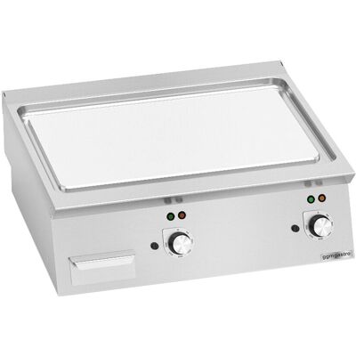 GGM Gastro Elektrische bakplaat - 9,6kW - Glad zilver GGM Gastro Elektrische bakplaat - 9,6kW - Glad zilver