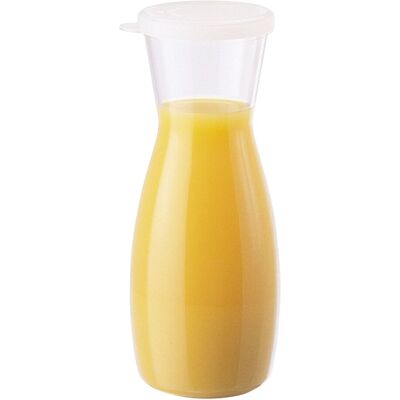 (12 stuks) CAMBRO CAMLITER® - Drankenkaraf - 0,5 liter - inclusief deksel (12 stuks) CAMBRO CAMLITER® - Drankenkaraf - 0,5 liter - inclusief deksel