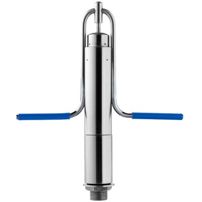 GGM Gastro Behälter- & Gläserdusche mit integr. Wasserstrahl-Regler Zilver GGM Gastro Behälter- & Gläserdusche mit integr. Wasserstrahl-Regler Zilver