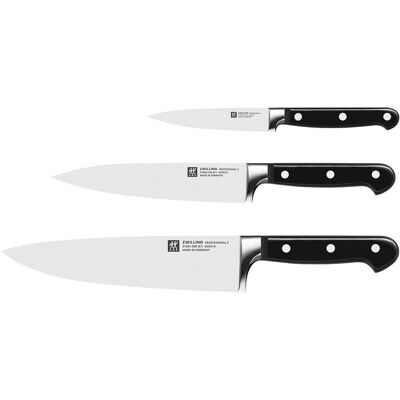 ZWILLING PROFESSIONAL S - Messenset - 3 stuks ZWILLING PROFESSIONAL S - Messenset - 3 stuks
