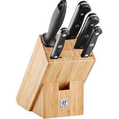 ZWILLING GOURMET - Messenblok - 7-delig - Natuurlijk ZWILLING GOURMET - Messenblok - 7-delig - Natuurlijk
