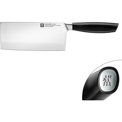 ZWILLING ALL * STAR - Chinees koksmes - Mes: 180mm - Zilver ZWILLING ALL * STAR - Chinees koksmes - Mes: 180mm - Zilver