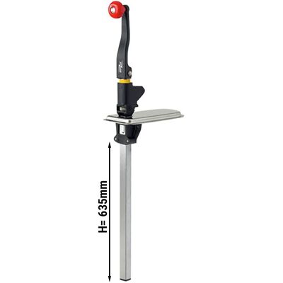GGM Gastro Manueller Dosenöffner Bonzer - Stablänge: 635mm Zilver GGM Gastro Manueller Dosenöffner Bonzer - Stablänge: 635mm Zilver