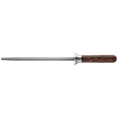 ZWILLING Aanzetstaal - 230mm - Hardmetaal - Bruin ZWILLING Aanzetstaal - 230mm - Hardmetaal - Bruin
