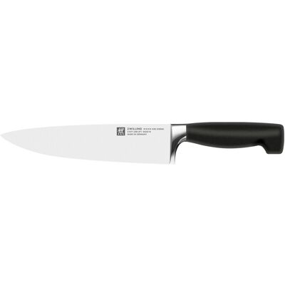 ZWILLING VIER STERNE - Koksmes - Mes: 200mm ZWILLING VIER STERNE - Koksmes - Mes: 200mm