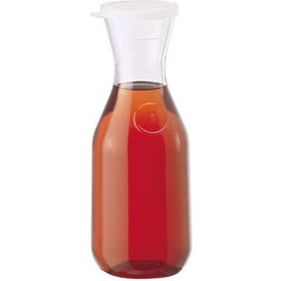 (12 stuks) CAMBRO CAMLITER® - Drankenkaraf - 1 liter - inclusief deksel (12 stuks) CAMBRO CAMLITER® - Drankenkaraf - 1 liter - inclusief deksel