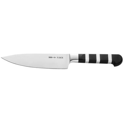 F. DICK 1905 - Koksmes - Mes: 150mm zwart;zilver F. DICK 1905 - Koksmes - Mes: 150mm zwart;zilver
