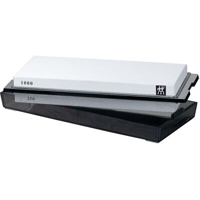 ZWILLING Slijpsteen - 2 zijden - Korrel 3000 & 8000 ZWILLING Slijpsteen - 2 zijden - Korrel 3000 & 8000