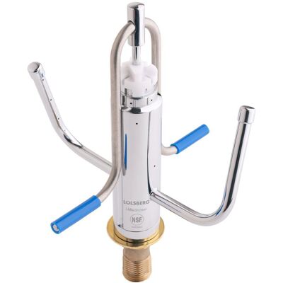 GGM Gastro Behälter-, Gläser- & Kragendusche mit integr. Wasser-Stopp-Automatik Zilver GGM Gastro Behälter-, Gläser- & Kragendusche mit integr. Wasser-Stopp-Automatik Zilver