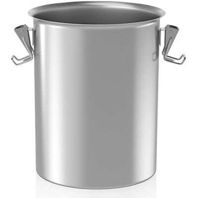 GGM Gastro Edelstahlbehälter - 10 Liter - für SRK10-S Zilver GGM Gastro Edelstahlbehälter - 10 Liter - für SRK10-S Zilver
